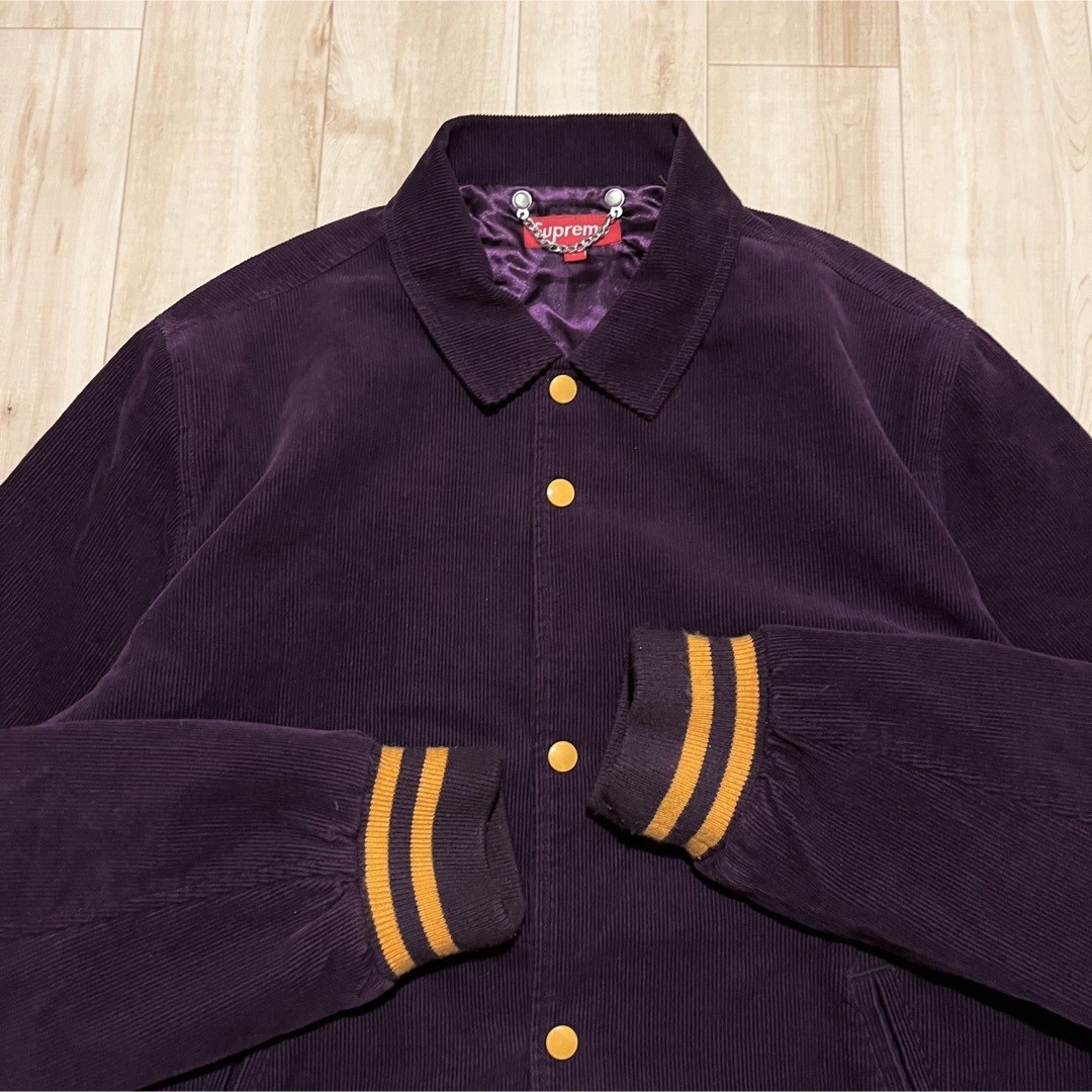 Supreme - 激レア！2012AW SUPREME“CORDUROY CLUB JACKET”の通販 by k