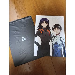 kolor - シンエヴァンゲリオン 入場特典 アスカ カヲル 綾波 特典 薄い