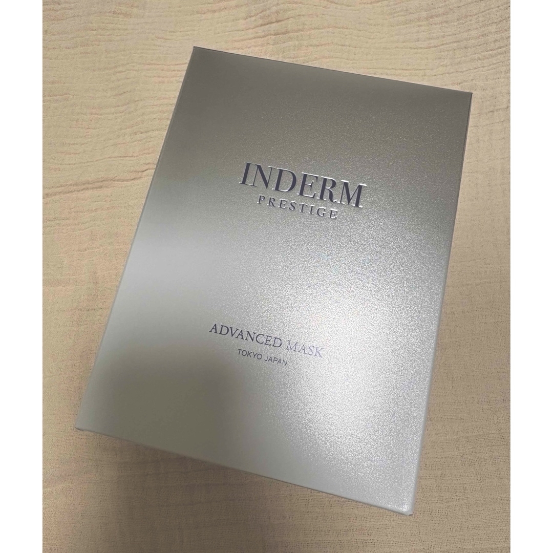 ESTHE TWIN - ESTHE TWIN インダームアドバンストマスク10枚入りの通販