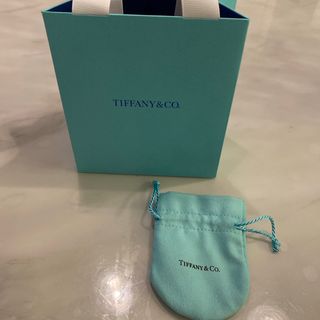 Tiffany & Co. - Tiffany 購入証明あり 空箱 ショッパー 巾着 紙袋の