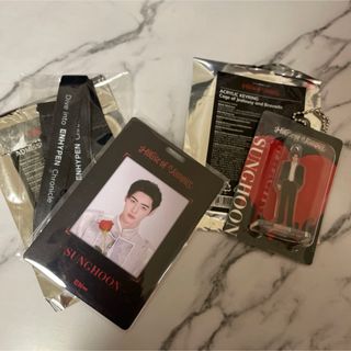 ENHYPEN - ENHYPEN ソンフン DARK BLOOD weverse盤 トレカ コンプの