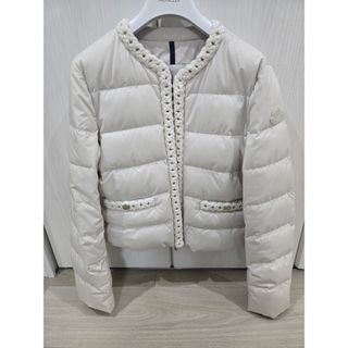 UNIQLO - ユニクロ+J ダウンボリュームジャケット アイボリーホワイト