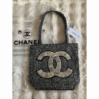 CHANEL - 【新品】CHANELクリアトートバッグの通販 by 6/13から7/20