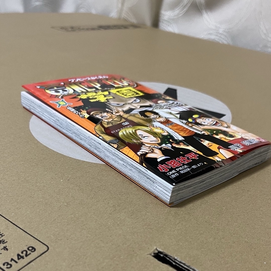 ONE PIECE - ONE PIECE学園10巻とワンピース一番くじルフィプロモ