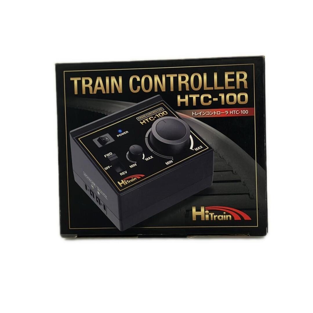 中古】 HiTrain トレインコントローラHTC-100 鉄道模型用パワー
