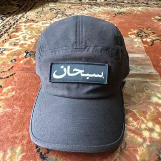 Supreme - supreme 2013ss Leather Camp Cap red の通販 by しょー's