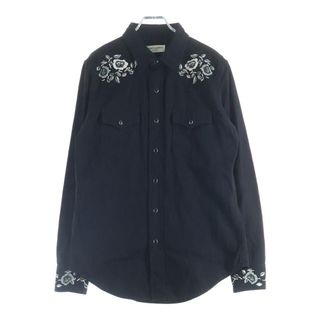 SAINT LAURENT - Saint Laurent サンローラン シルクシャツの通販 by