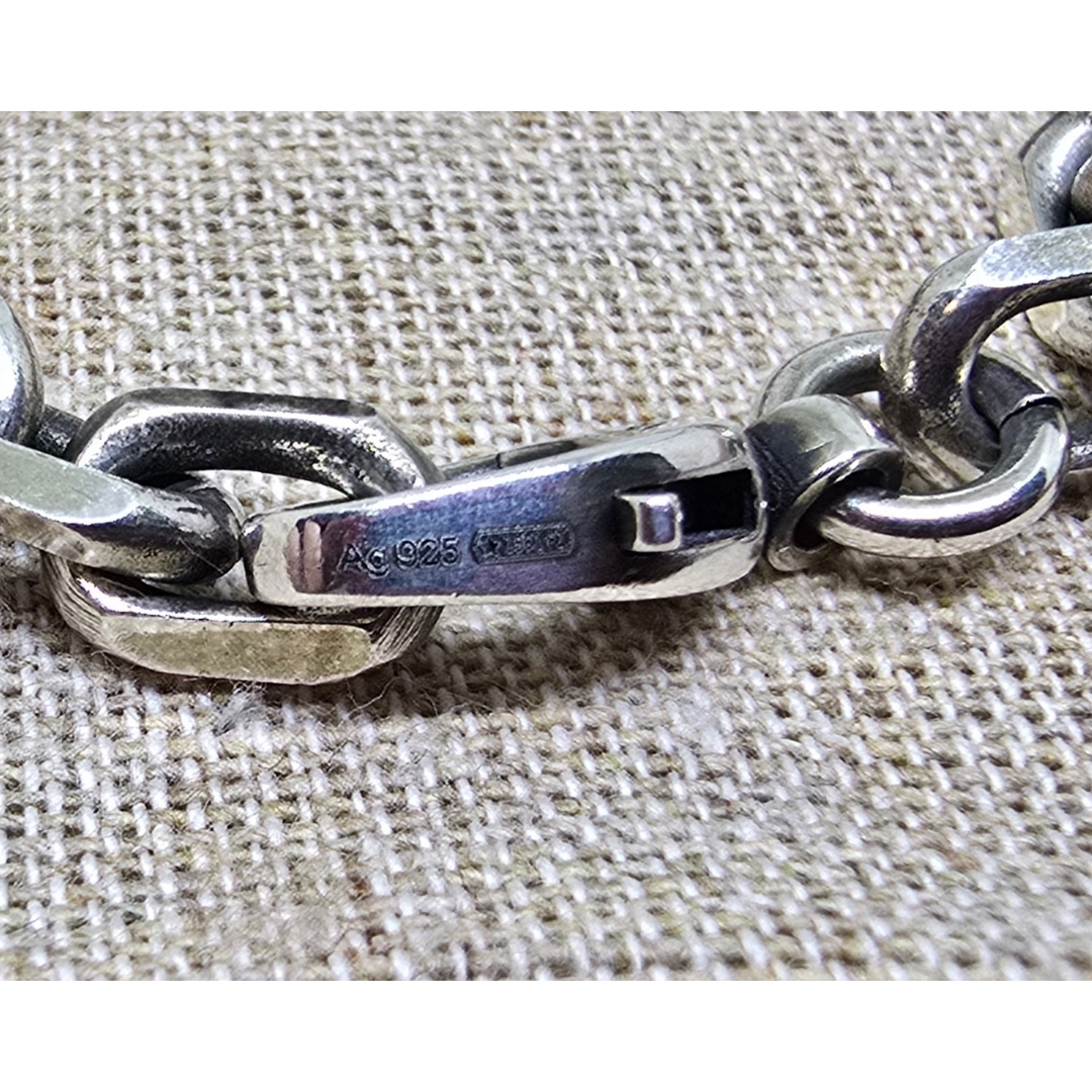 GUCCI - 【人気品】GUCCI インターロッキング チェーン ブレスレット