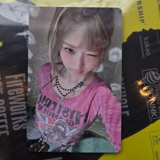 ILLIT I'LL LIKE YOU TSUTAYA ラキドロ ウォンヒの通販 by アトム ｜ラクマ