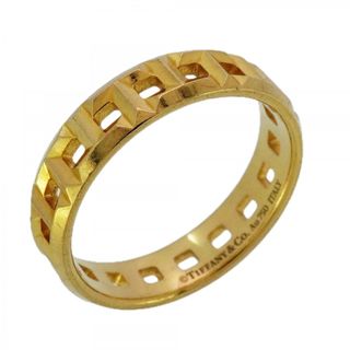 Tiffany & Co. - ティファニー ナローリング 指輪 19号 研磨済み 1837