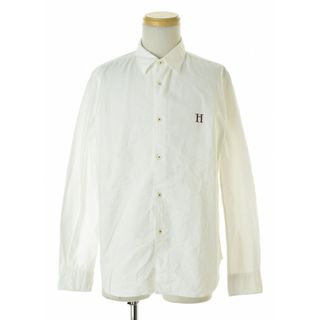 COMME des GARCONS HOMME PLUS - 18aw ギャルソン ねじれロングシャツ