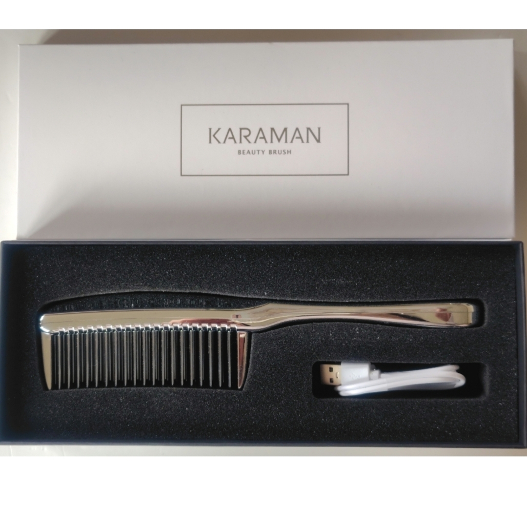 KARAMAN カラマンビューティーブラシの通販 by みゆみゆ's shop｜ラクマ