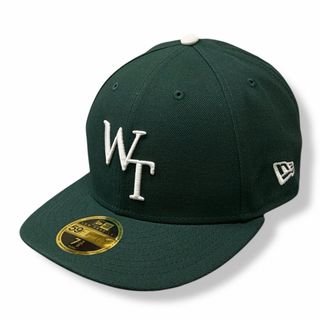 W)taps - WTAPS NEW ERA 59FIFTY LOW PROFILE グリーン Lの通販 by