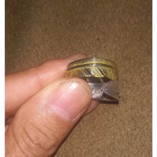 goro's - 専用 ゴローズ 美品 先金フェザーリング15号の通販 by