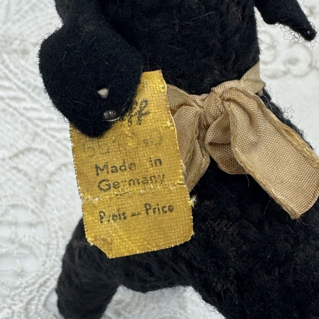 Steiff - シュタイフ☆Swapl Persian Lamb☆ペルシャラムのスワプル/黒