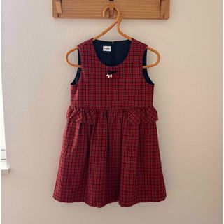 familiar - ☆きたじ様専用♬☆ファミリア定番白襟赤いチェック