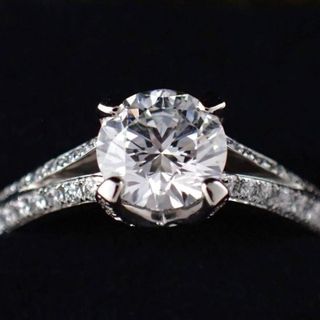 graff - グラフ リング スパイラル ウェディング 14号 K18WG 保証書