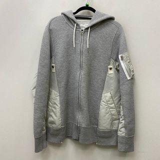 sacai - 【即完売】サカイ MA-1 スポンジ プルオーバーパーカー