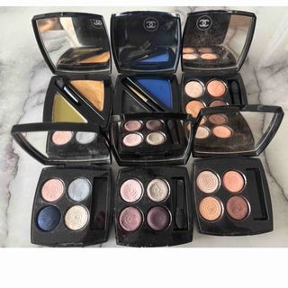 CHANEL - シャネル レ キャトル オンブル 358 オー フィル ドゥ ローの