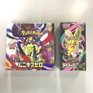 ポケモンカード ムニキスゼロ 1boxの通販 by シチリア's shop｜ラクマ