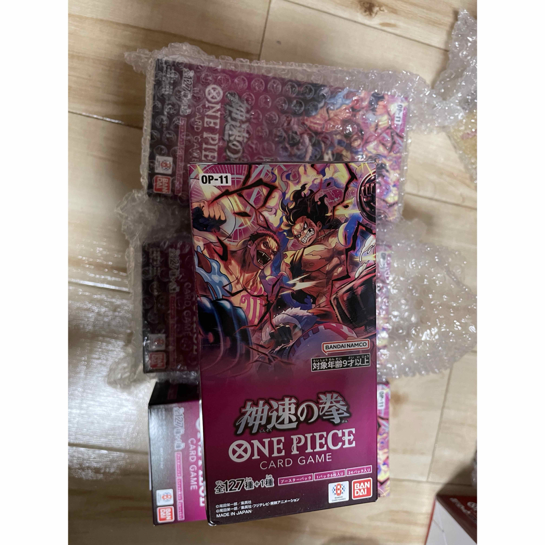 ONE PIECE - 神速の拳 1BOX 新品未開封の通販 by kk｜ワンピースならラクマ