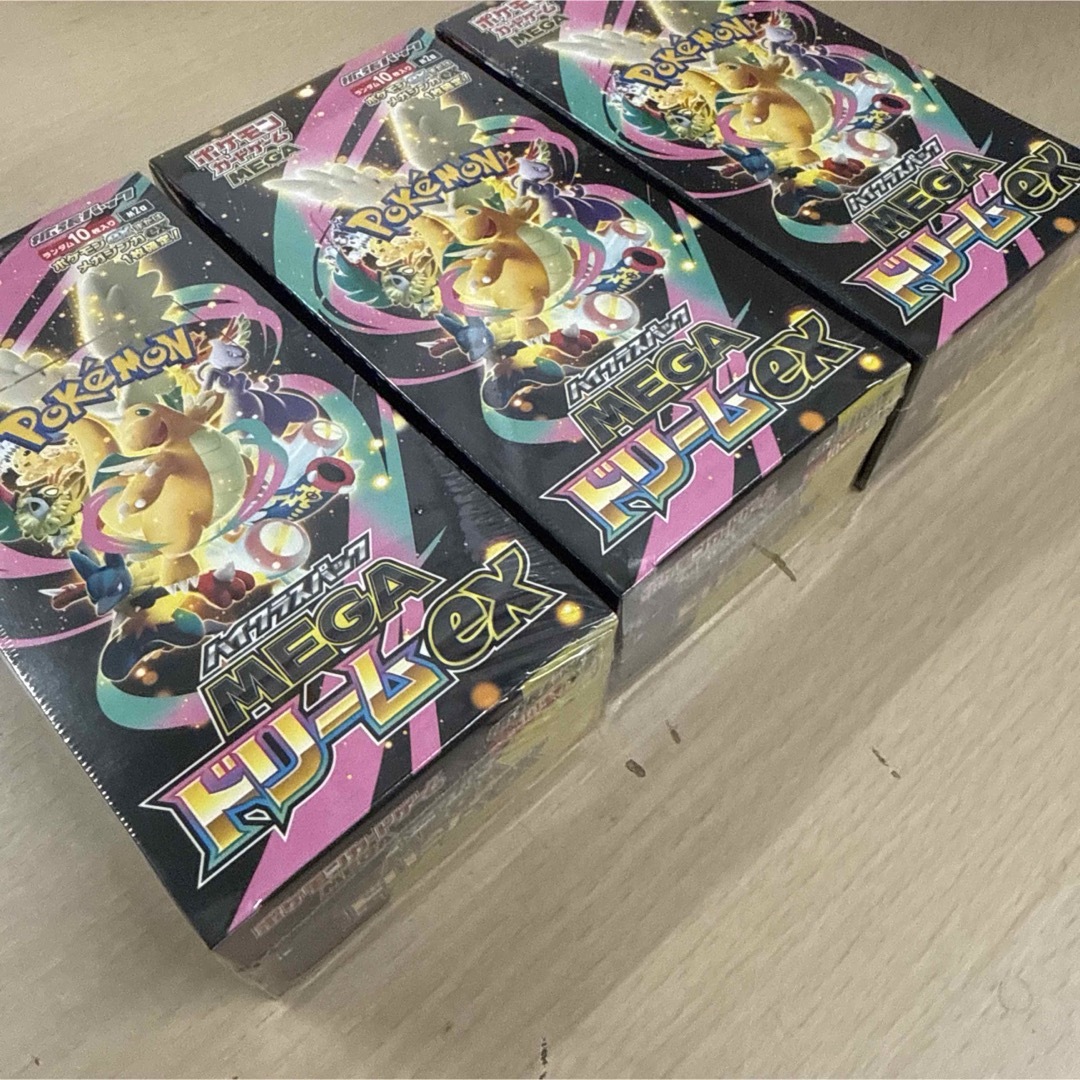 ポケモン - 新品未開封 シュリンク付き ポケモンカード MEGAドリームex