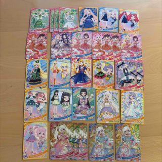 アイカツカード プレミアム チロリアンアリエス4枚セット 難ありの通販