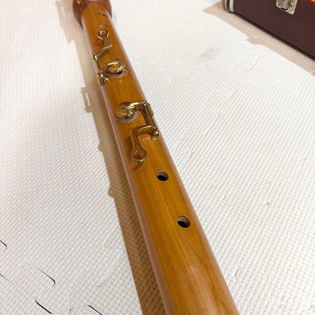 ZEN-ON ゼンオン バスリコーダー Bass 5500B ケース付 1の通販 by