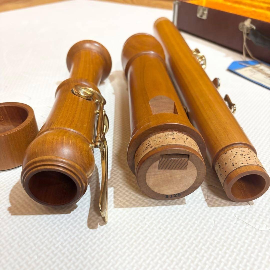 ZEN-ON ゼンオン バスリコーダー Bass 5500B ケース付 1の通販 by