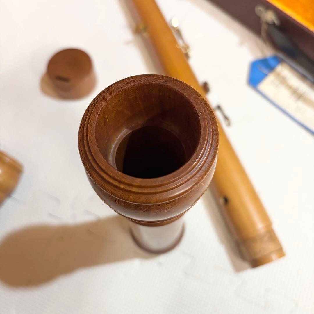 ZEN-ON ゼンオン バスリコーダー Bass 5500B ケース付 1の通販 by