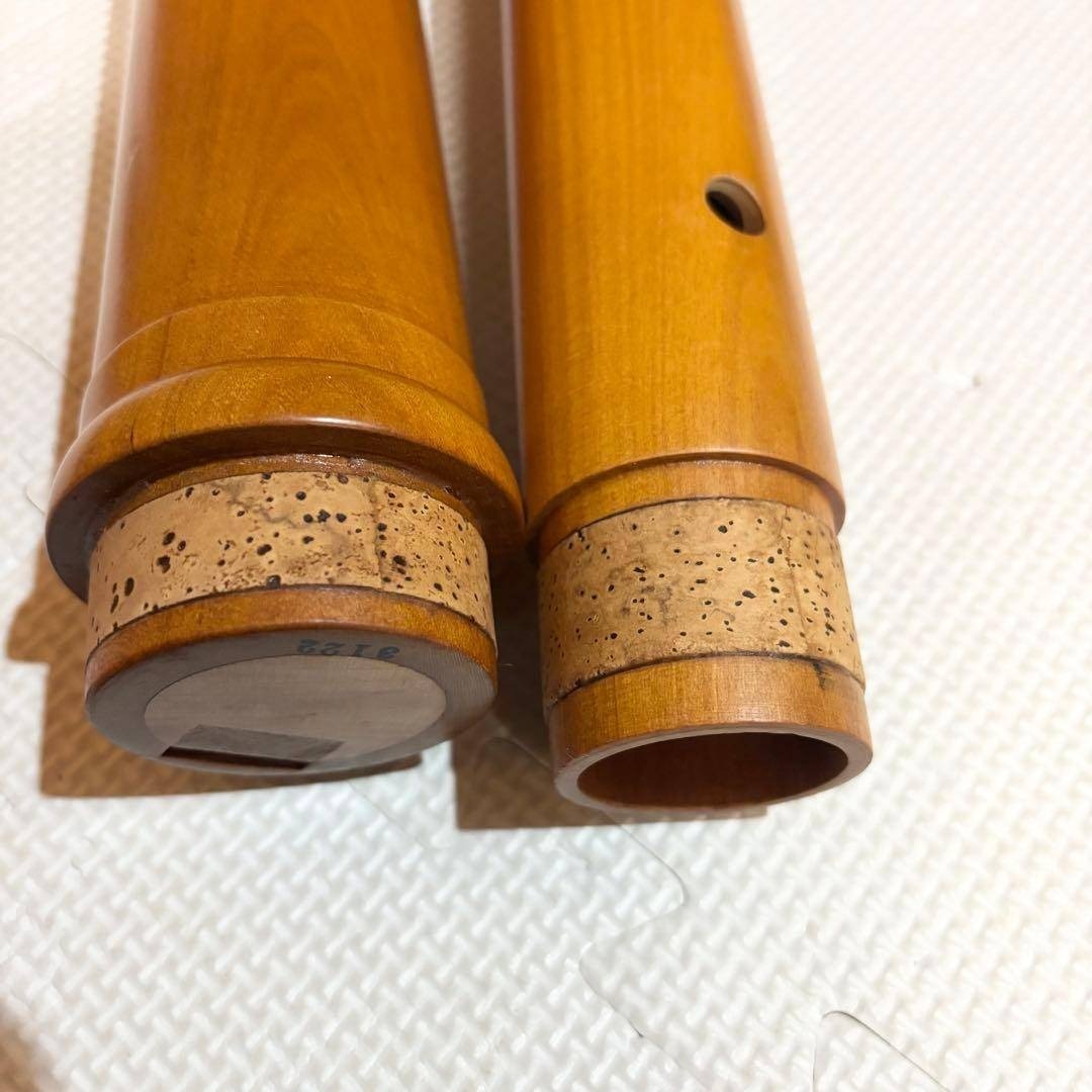 ZEN-ON ゼンオン バスリコーダー Bass 5500B ケース付 1の通販 by