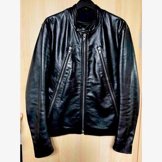 schott - ショット ライダースジャケット 34 シングル襟付きの通販 by