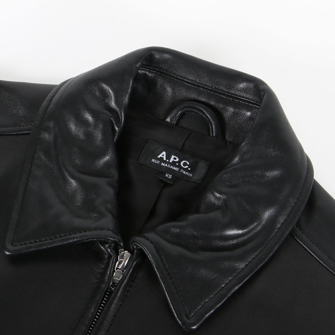 A.P.C - A.P.C. アーペーセー ブルゾン ブラック 黒 サイズ:XS