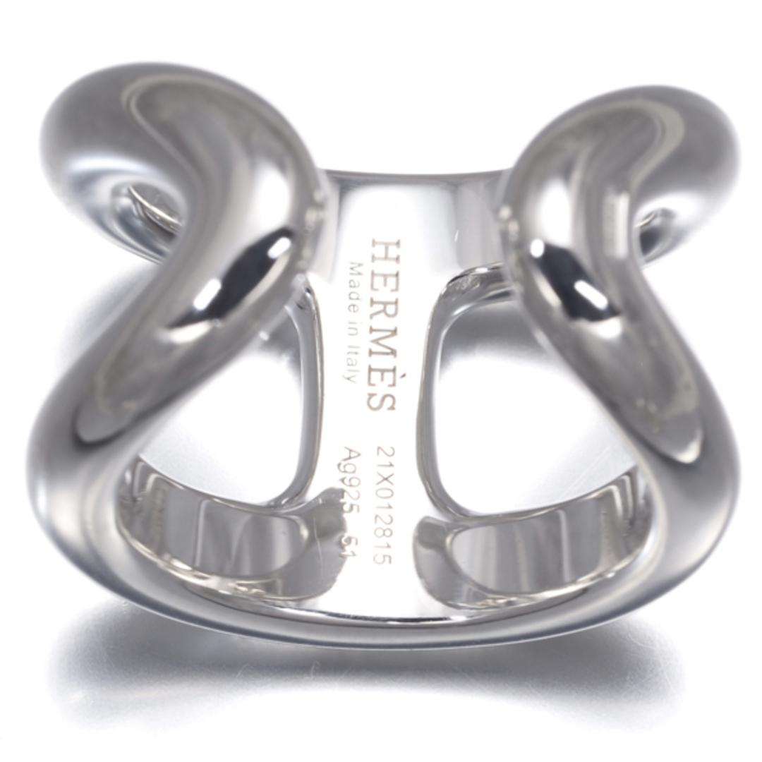 HERMES - エルメス リング オスモズ GM 51号 シルバー 925 の通販 by