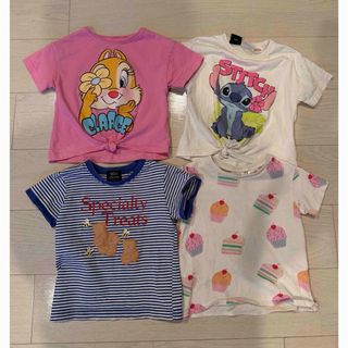 新品未開封 しなこちゃん 生誕祭 Tシャツ 120サイズ ピンク 新品の通販