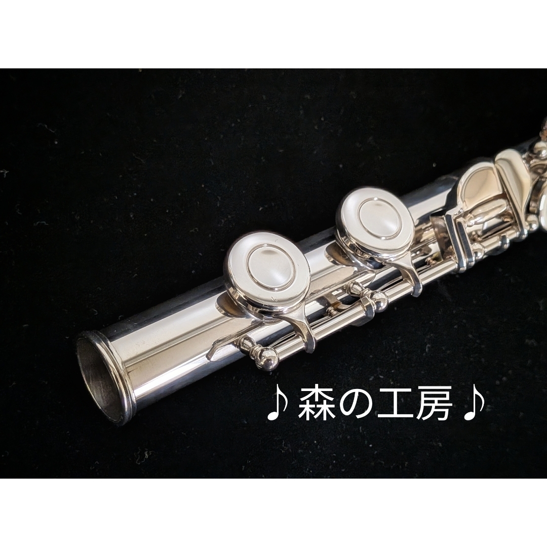 ヤマハ - 中古フルート専門店‼️部活応援‼️頭部管銀製 ヤマハフルート