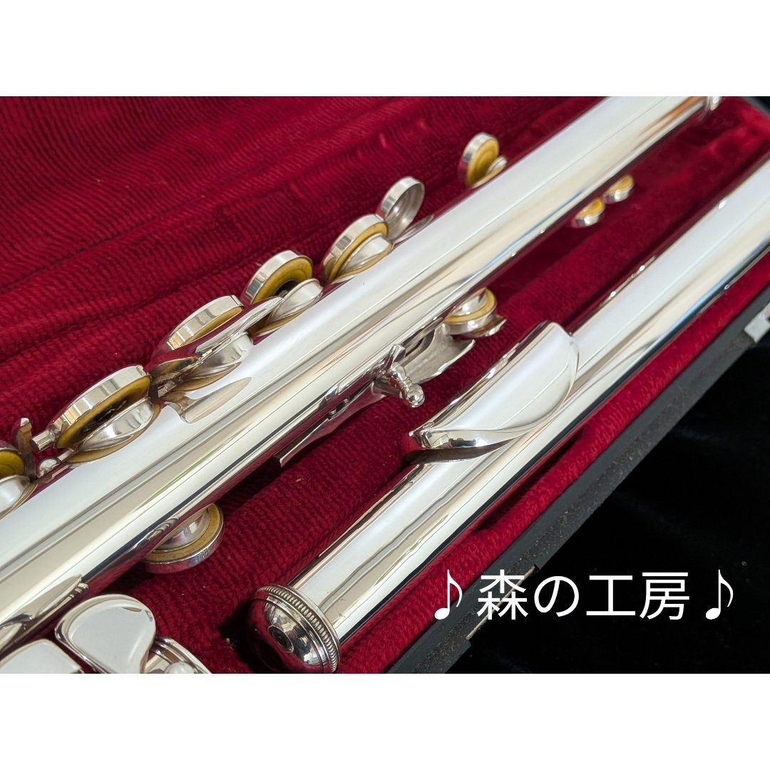 ヤマハ - 中古フルート専門店‼️部活応援‼️頭部管銀製 ヤマハフルート