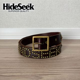 Brooks Brothers - 【USA製】Brooks Brothers レザーベルト 本革