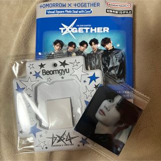 TOMORROW X TOGETHER - TXT スビン メンバーシップキット トレカ 証明