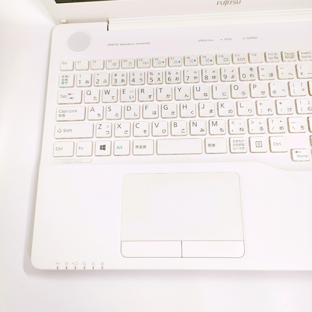 富士通 - Corei7✨️富士通/Windows11/DVD/オフィス付き白ノート