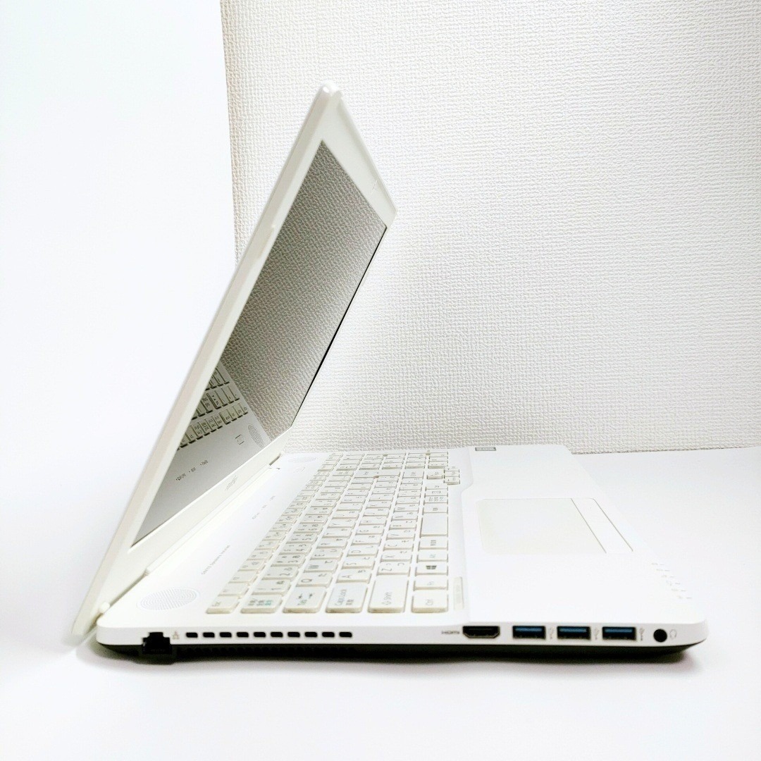 富士通 - Corei7✨️富士通/Windows11/DVD/オフィス付き白ノート