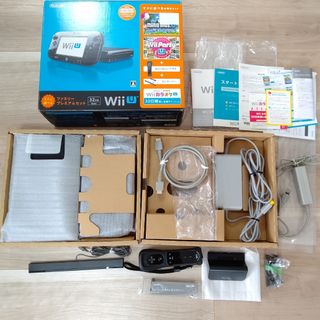 Wii U - 【中古品】Wii U プレミアムset +スプラトゥーンの通販 by は