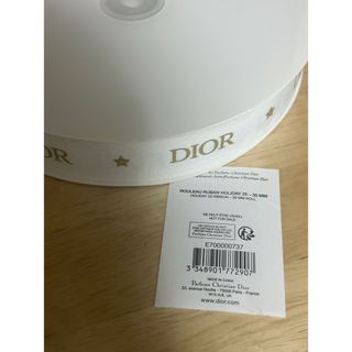 Dior - DIOR コスメ用 中身なし 空箱 ギフトラッピングセット 巾着付き