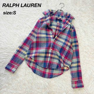 Ralph Lauren - 美品！ラルフローレン×東京スタイル✩フリル×スタンド