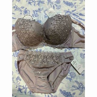 aimer feel - aimerfeel エメフィール ブラD70&ショーツM セット 花柄