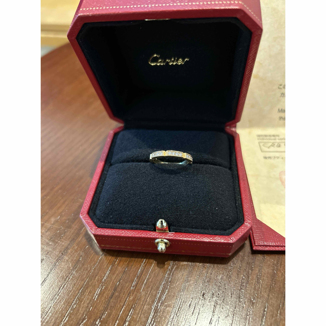 Cartier - マイヨンパンテール ハーフエタニティ ダイヤモンドリングYG