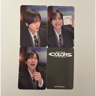 SUPER JUNIOR - SUPER JUNIOR イェソン ソロ SENSORY FLOWS トレカの