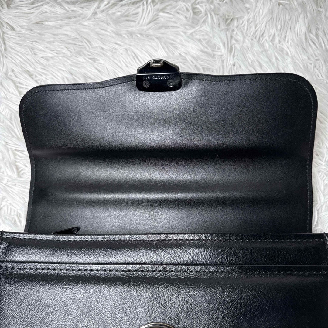 SOMES SADDLE 本革 セカンドバッグ エグゼクティブ ミニダレスバッグの