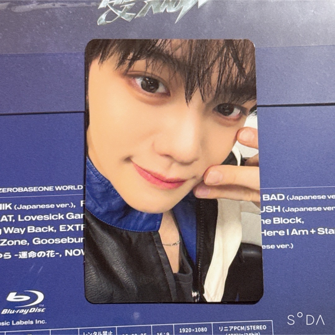 zerobaseone zb1 ゼベワン 通常 封入 トレカ ギュビン ①の通販 by