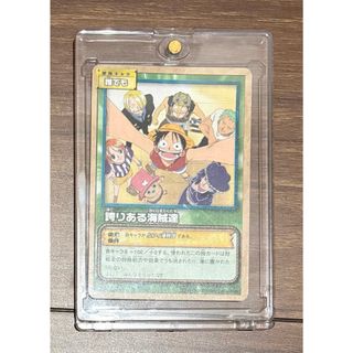 ONE PIECE - 未開封 ワンピーベリーマッチダブル モンキー・D・ルフィ
